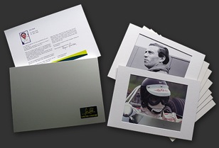 Foto JIM Clark Edition Box und Inhalt